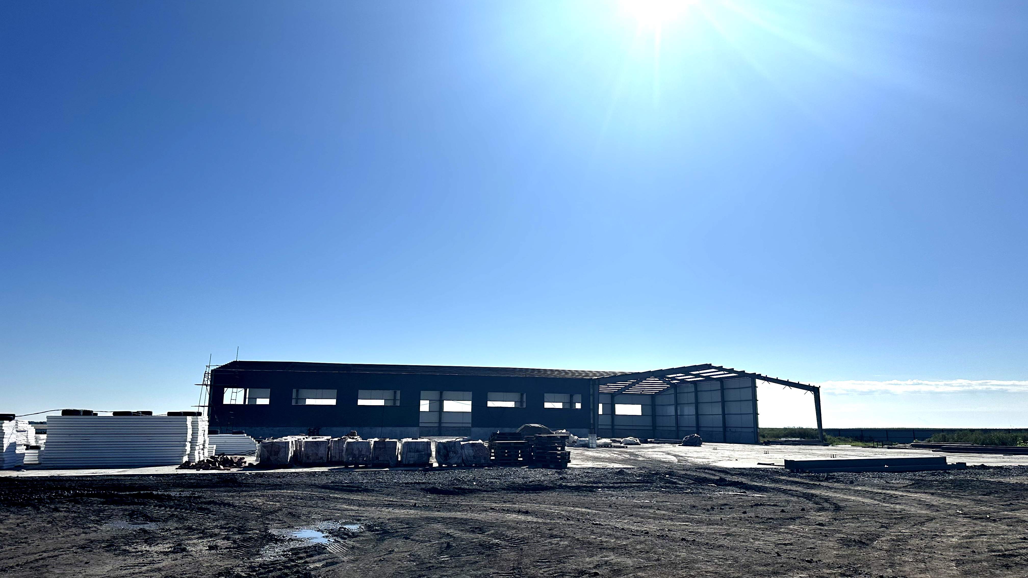 Suifenhe facility exterior