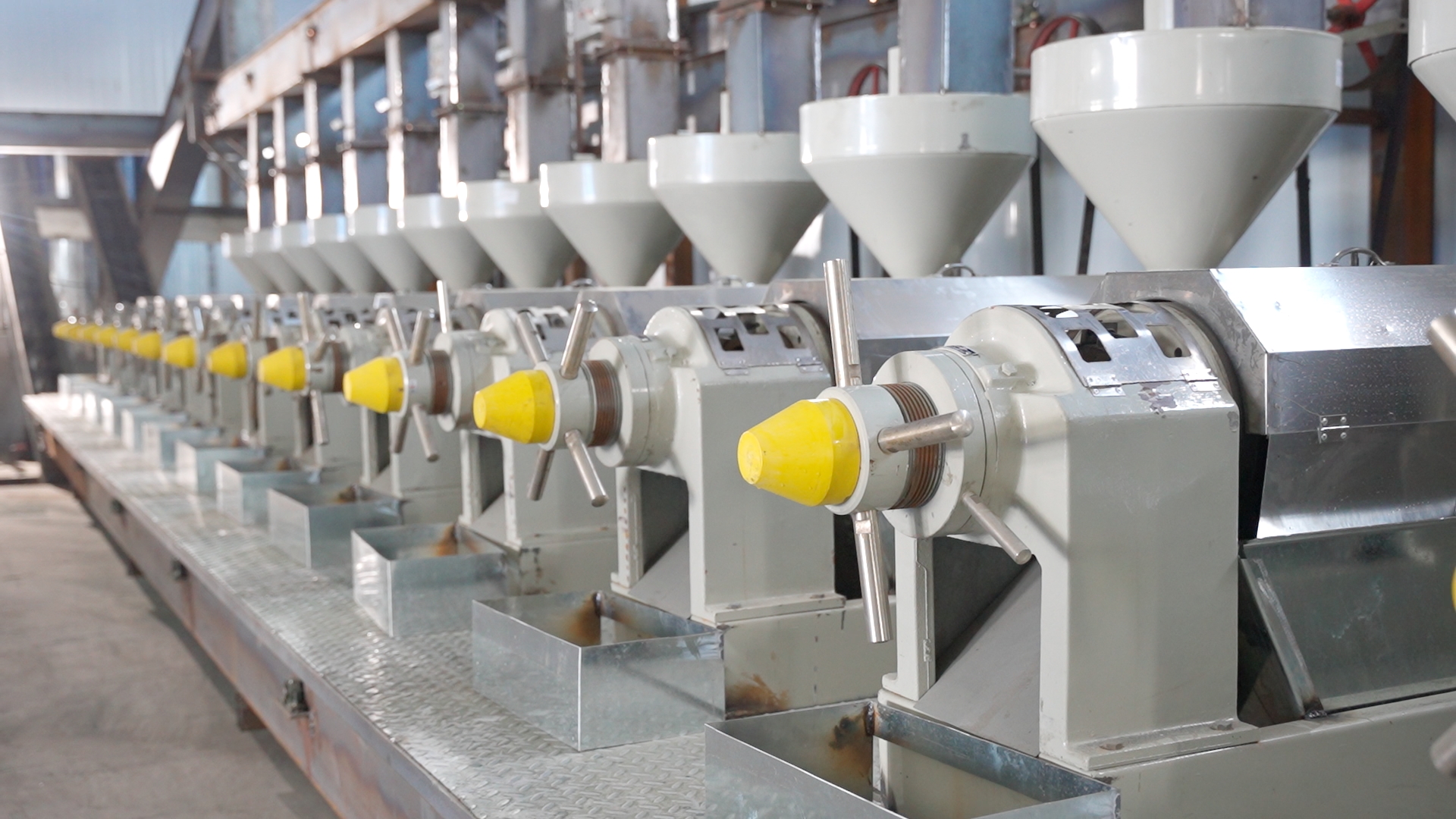 Extrusion line equipment
