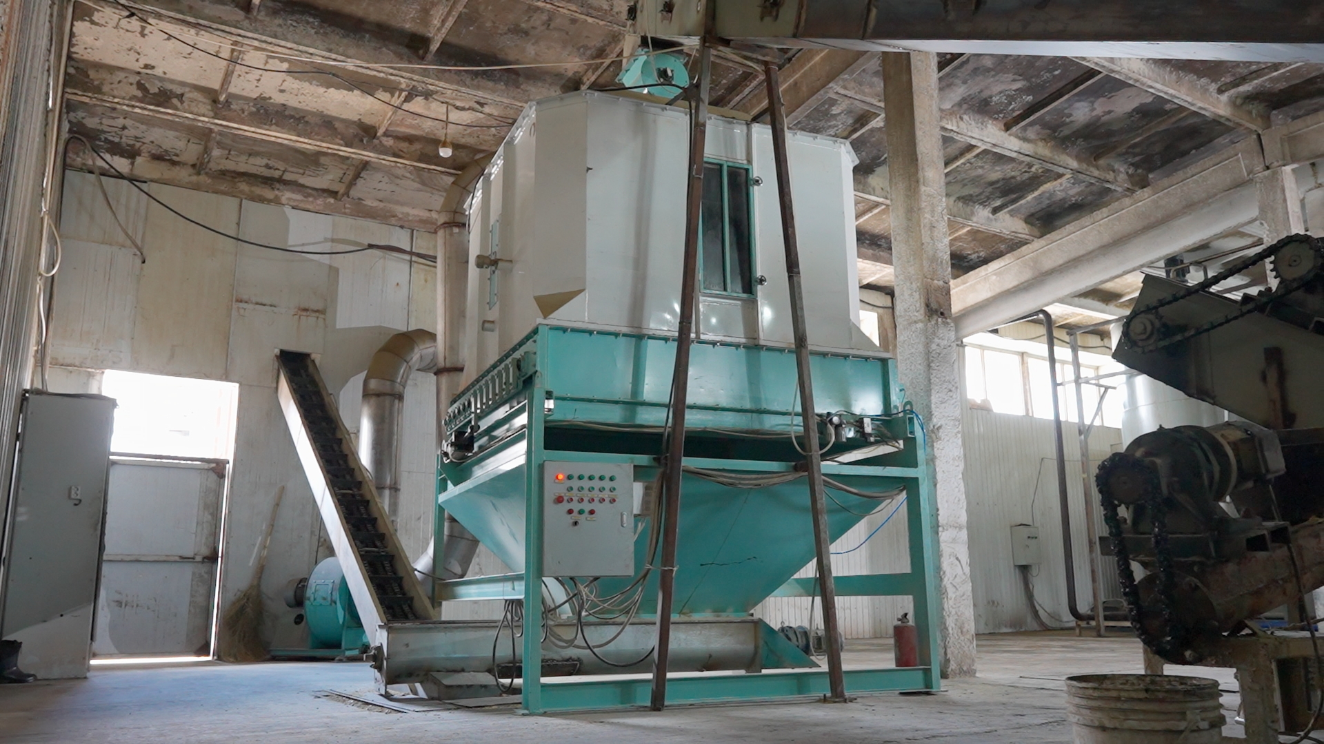 Processing system equipment